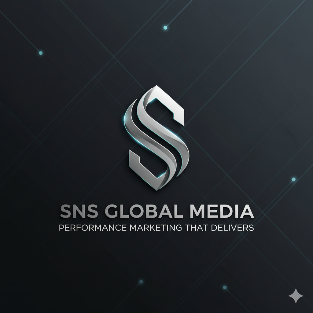 SNS Global Media Logo